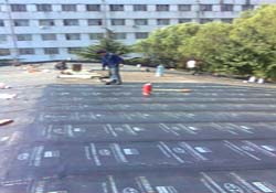屋面防水作业